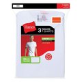 Hanesbrands Inc 3Pk Lg Wht Crew T-Shirt 2135-L